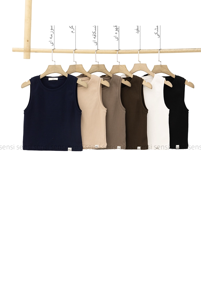 تاپ حلقه ای ساده کد1003095